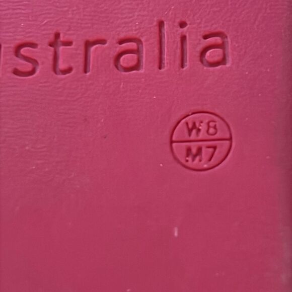 Free People x EMU Australia Stinger Micro Sheepskin Shearling Boot – Pink – US 8 - Picture 6 of 6